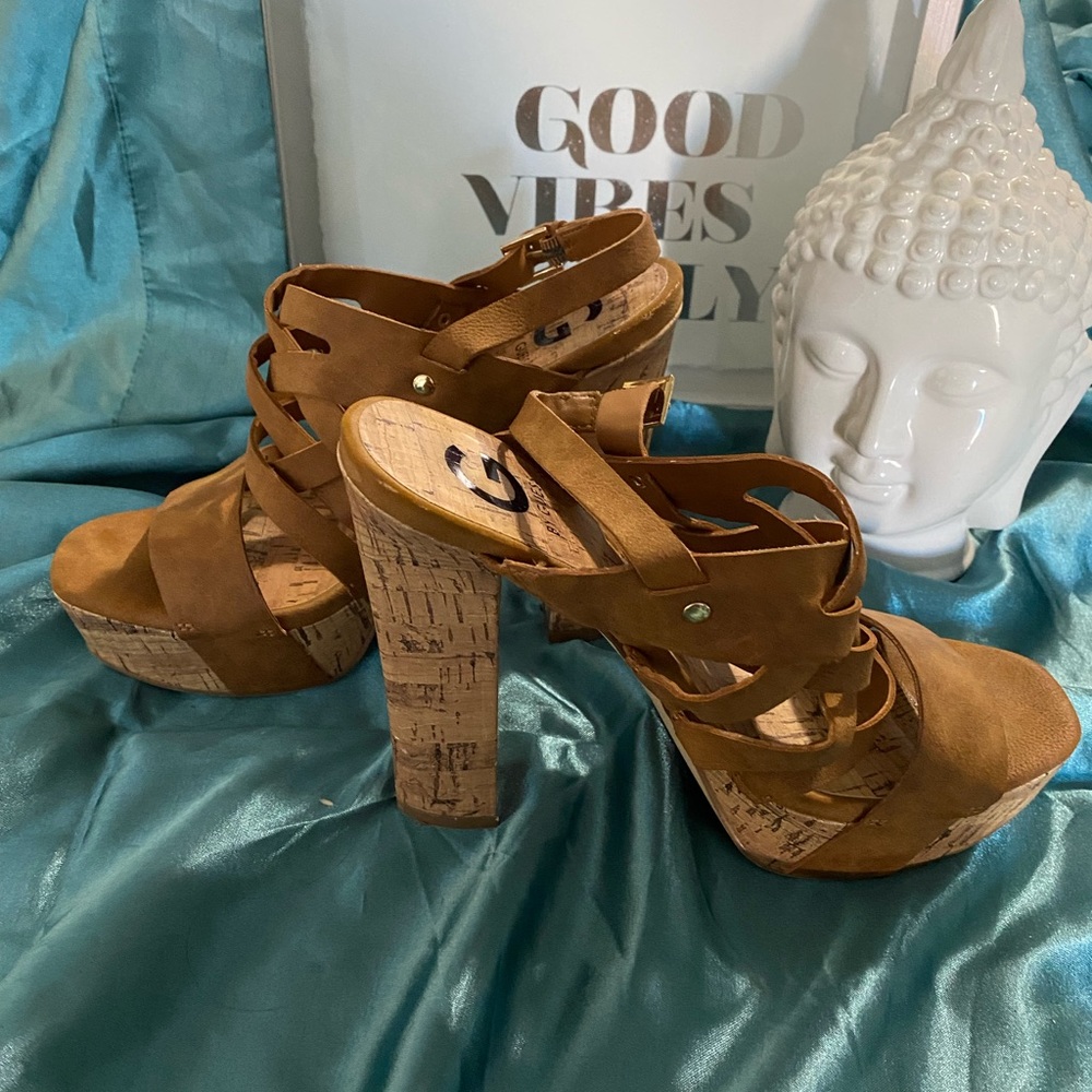 Guess Platform Heels